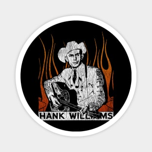 Hank Williams Vintage Magnet